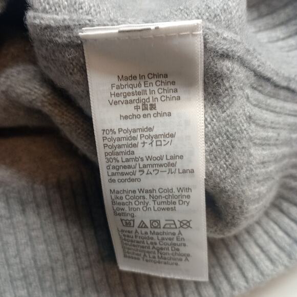 J. Crew Women Lambs Wool Blend Crewneck Fall Style Sweater - Picture 7 of 7